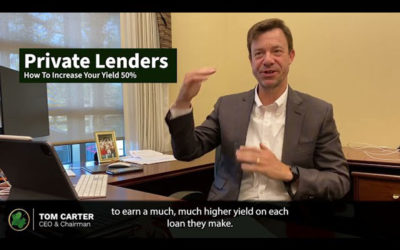 Private Lenders | How to Increase Your Yield 50%