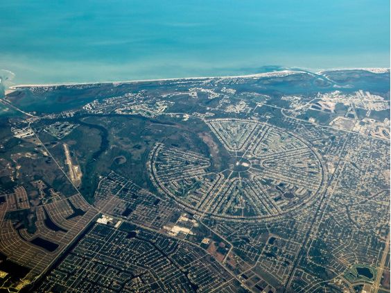 Rotonda West, Florida Construction